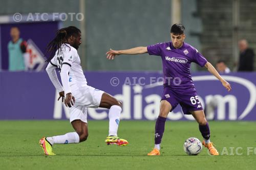 Fiorentina Andre Zambo Anguissa Napoli 2024 Firenze, Italy 