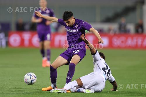 Fiorentina Cyril Ngonge Napoli 2024 Firenze, Italy 