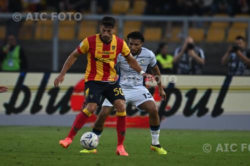 Lecce Jose Ederson Atalanta 2024 Lecce, Italy 