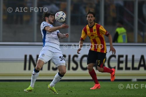 Atalanta Antonino Gallo Lecce 2024 Lecce, Italy 