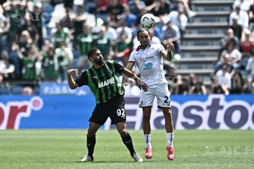 Cagliari Gregoire Defrel Sassuolo 2024 Reggio Emilia, Italy 