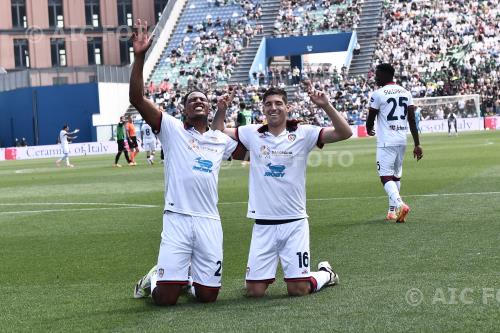 Cagliari Yerry Mina Cagliari 2024 Reggio Emilia, Italy 