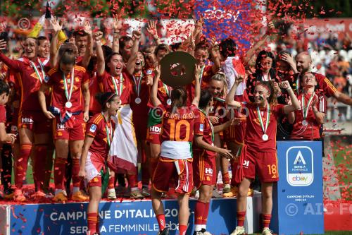 Roma Women 2024 Italian championship 2023 2024  Femminile 28 Day, Poule Scudetto 