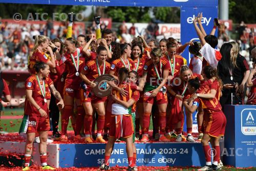 Roma Women 2024 Italian championship 2023 2024  Femminile 28 Day, Poule Scudetto 