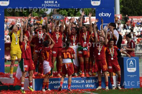 Roma Women 2024 Italian championship 2023 2024  Femminile 28 Day, Poule Scudetto 