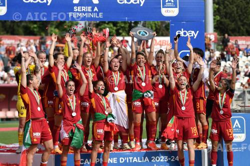 Roma Women 2024 Italian championship 2023 2024  Femminile 28 Day, Poule Scudetto 