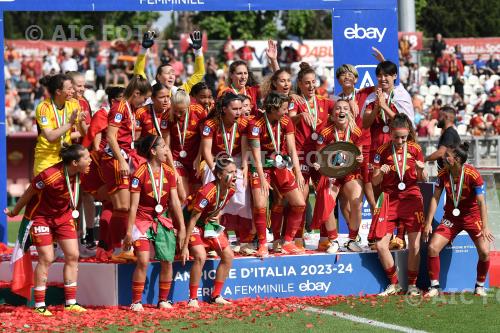 Roma Women 2024 Italian championship 2023 2024  Femminile 28 Day, Poule Scudetto 