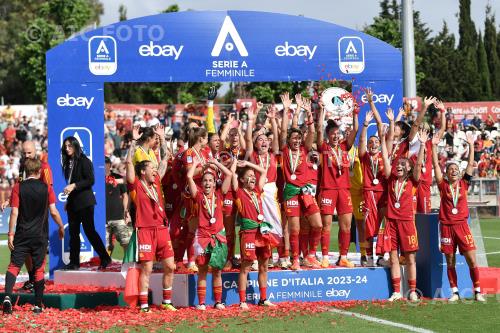 Roma Women 2024 Italian championship 2023 2024  Femminile 28 Day, Poule Scudetto 