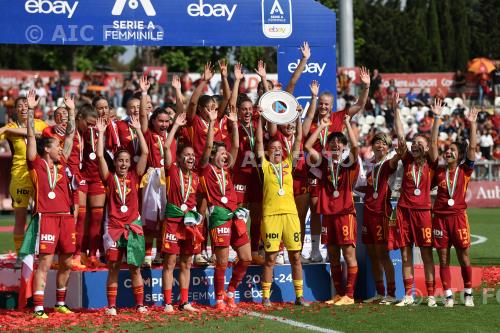 Roma Women 2024 Italian championship 2023 2024  Femminile 28 Day, Poule Scudetto 