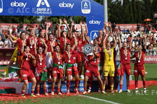 Roma Women 2024 Italian championship 2023 2024  Femminile 28 Day, Poule Scudetto 