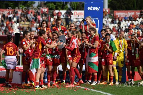 Roma Women 2024 Italian championship 2023 2024  Femminile 28 Day, Poule Scudetto 