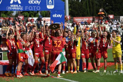 Roma Women 2024 Italian championship 2023 2024  Femminile 28 Day, Poule Scudetto 