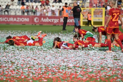 Roma Women 2024 Italian championship 2023 2024  Femminile 28 Day, Poule Scudetto 