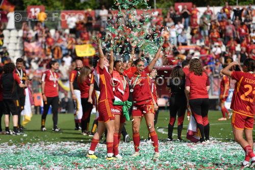 Roma Women 2024 Italian championship 2023 2024  Femminile 28 Day, Poule Scudetto 