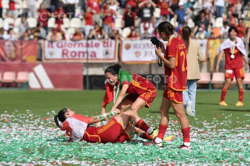 Roma Women 2024 Italian championship 2023 2024  Femminile 28 Day, Poule Scudetto 