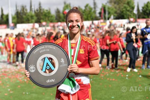 Roma Women 2024 Italian championship 2023 2024  Femminile 28 Day, Poule Scudetto 