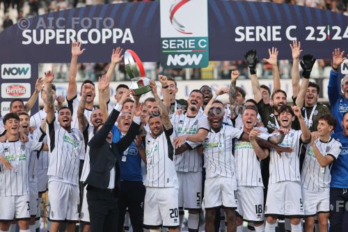 Cesena 2024 Italian championship 2023 2024 Lega Pro Super  Cup Final 