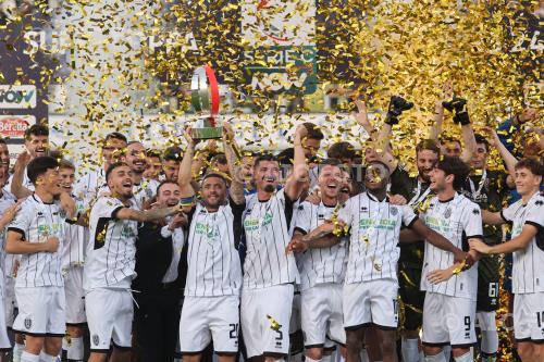 Cesena 2024 Italian championship 2023 2024 Lega Pro Super  Cup Final 