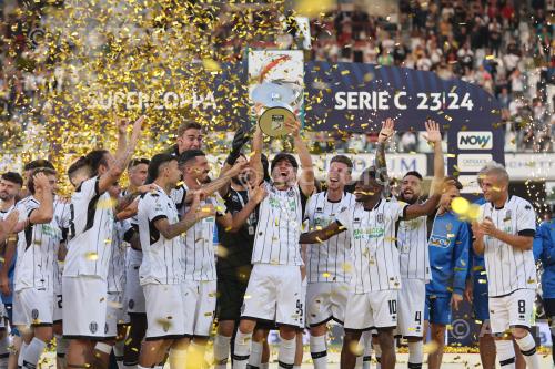 Cesena 2024 Italian championship 2023 2024 Lega Pro Super  Cup Final 