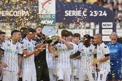 Cesena 2024 Italian championship 2023 2024 Lega Pro Super  Cup Final 