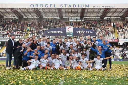 Cesena 2024 Italian championship 2023 2024 Lega Pro Super  Cup Final 