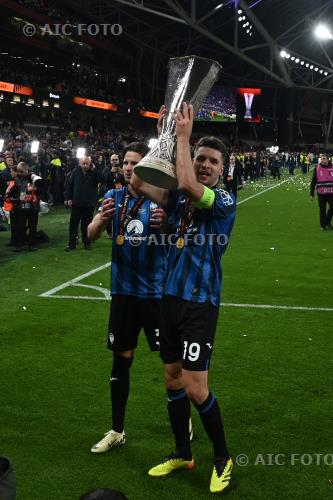 Atalanta Hans Hateboer Atalanta 2024 Dublin, Eire 