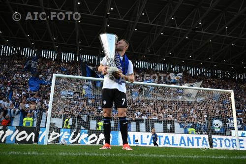 Atalanta 2024 Italian championship 2023 2024 38 day between Atalanta 3-0 Torino at  Gewiss Stadium 