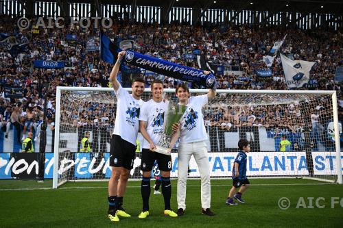 Atalanta Mario Pasalic Atalanta Marten de Roon ( photo by aicfoto)(ITALY) [0855] 