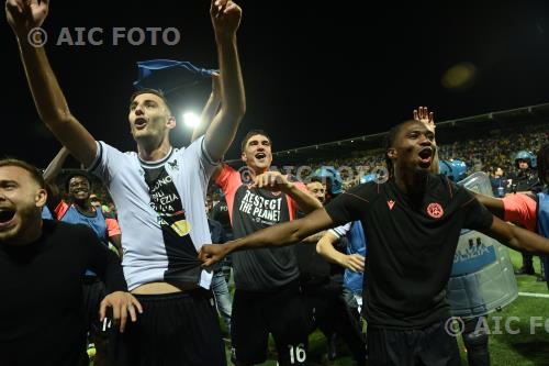 Udinese Antonio Tikvic Udinese Kingsley Ehizibue Benito Stirpe match between Frosinone 0-1 Udinese Frosinone, Italy 