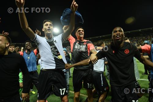 Udinese Antonio Tikvic Udinese Kingsley Ehizibue Benito Stirpe match between Frosinone 0-1 Udinese Frosinone, Italy 