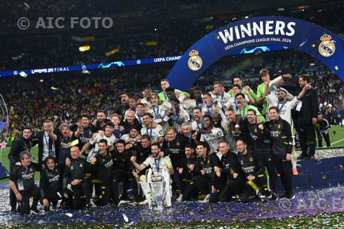 Real Madrid 2024 UEFA   Champions League 2023 2024 Final 