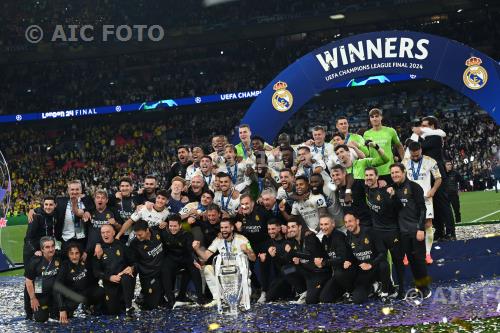 Real Madrid 2024 UEFA   Champions League 2023 2024 Final 