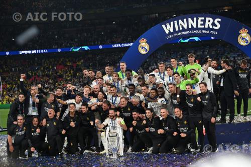 Real Madrid 2024 UEFA   Champions League 2023 2024 Final 