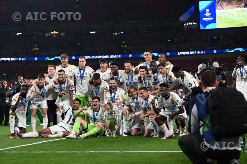 Real Madrid 2024 UEFA   Champions League 2023 2024 Final 