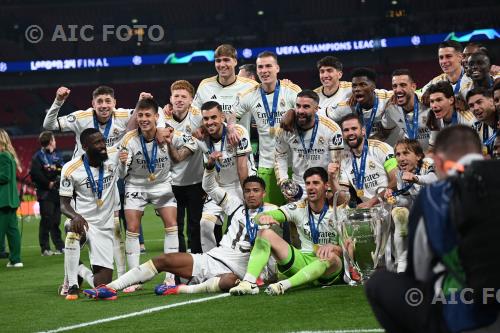 Real Madrid 2024 UEFA   Champions League 2023 2024 Final 