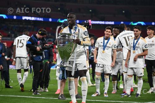 Real Madrid 2024 UEFA   Champions League 2023 2024 Final 