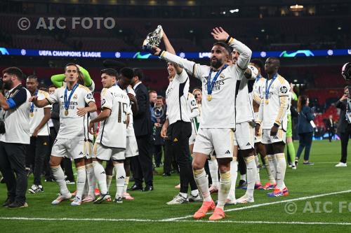 Real Madrid 2024 UEFA   Champions League 2023 2024 Final 