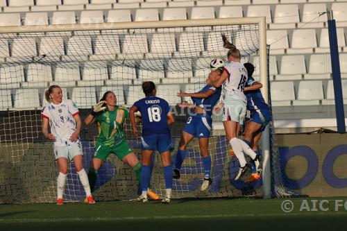 Norway Women Elisa Bartoli Italy Women 2024 Ferrara, Italy Goal 1-1 