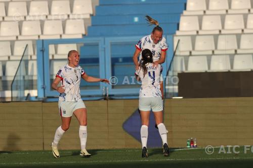 Norway Women Tuva Hansen Norway Women Maria Thorisdottir Paolo Mazza match between  Italy Women 1-1 Norway Women Ferrara, Italy 