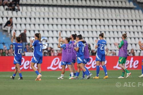 2024 UEFA Women’s European Qualifiers  2025 League A , Group  A1 Paolo Mazza 