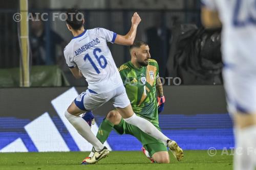 Italy Anel Ahmedhodzic Bosnia Erzegovina 2024 Empoli, Italy. 