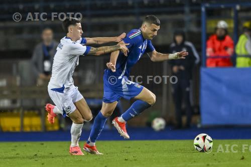 Italy Denis Huseinbasic Bosnia Erzegovina 2024 Empoli, Italy. 