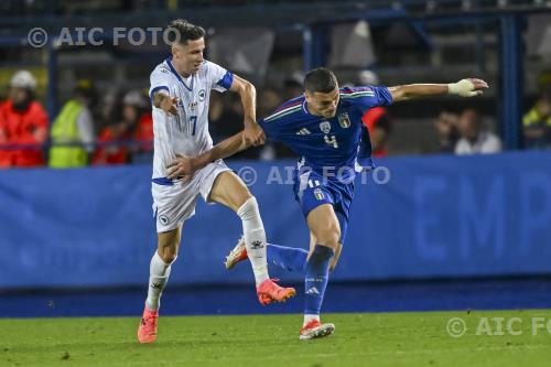 Italy Denis Huseinbasic Bosnia Erzegovina 2024 Empoli, Italy. 