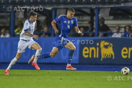 Italy Denis Huseinbasic Bosnia Erzegovina 2024 Empoli, Italy. 