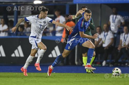 Italy Denis Huseinbasic Bosnia Erzegovina 2024 Empoli, Italy. 