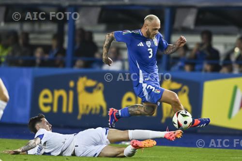 Italy 2024 UEFA European Qualifier 2023-2024 Group Stage, Match 2 