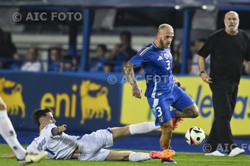 Italy 2024 UEFA European Qualifier 2023-2024 Group Stage, Match 2 