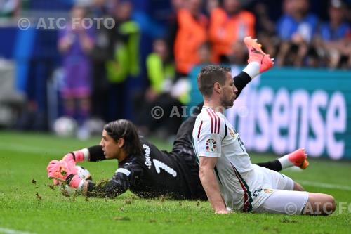 Hungary Yann Sommer Switzerland 2024 Cologne, Germany. 