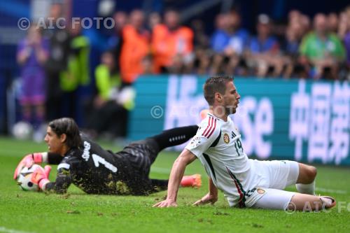 Hungary Yann Sommer Switzerland 2024 Cologne, Germany. 