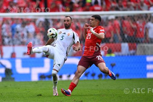 Hungary Zeki Amdouni Switzerland 2024 Cologne, Germany. 